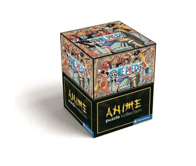 Clementoni, Cubes Anime, One piece, puzzle, 500 piese
