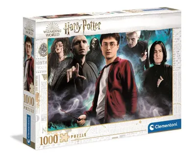 Clementoni, Harry Potter, puzzle, 1000 piese