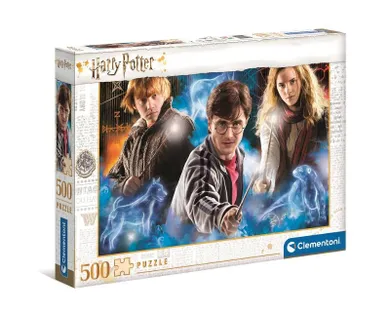 Clementoni, Harry Potter, puzzle, 500 piese