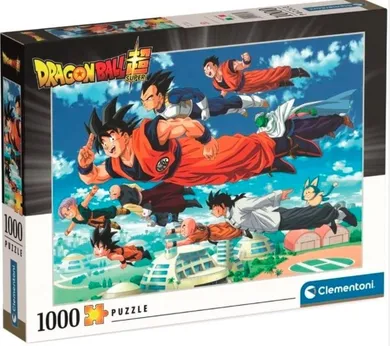Clementoni, High Quality, Dragonball, puzzle, 1000 piese