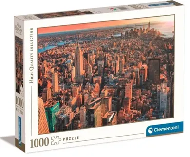 Clementoni, High Quality, New York City, puzzle, 1000 piese