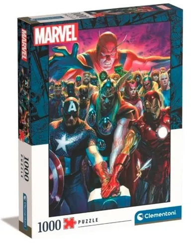 Clementoni, High Quality, The Avengers, puzzle, 1000 piese