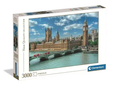 Clementoni, High Quality, The Houses Of Parliament, puzzle, 3000 piese