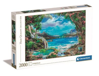 Clementoni, HQ Paradise on Earth, puzzle, 2000 piese