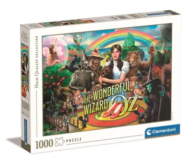 Clementoni, HQ The wizard of Oz, puzzle, 1000 piese