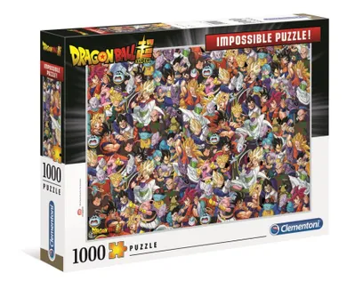 Clementoni, Impossible, Dragon Ball, puzzle, 1000 piese