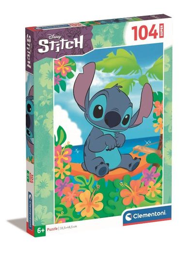 Clementoni, Lilo si Stitch, puzzle, 104 piese