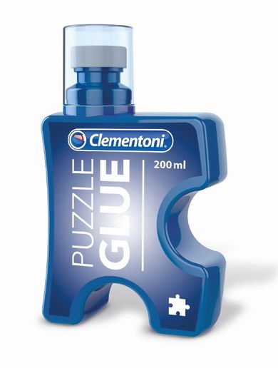 Clementoni, Lipici pentru puzzle