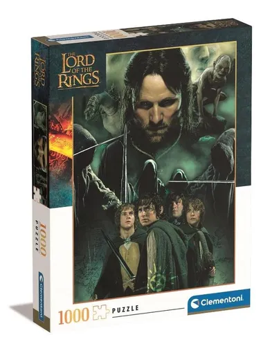 Clementoni, Lord of the Rings, puzzle, 1000 piese