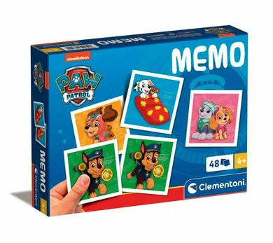 Clementoni, Memo, Paw Patrol, joc de memorie