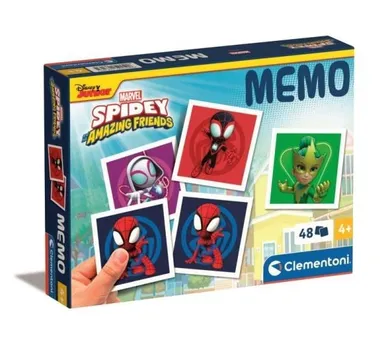 Clementoni, Memo, Spidey, joc de memorie