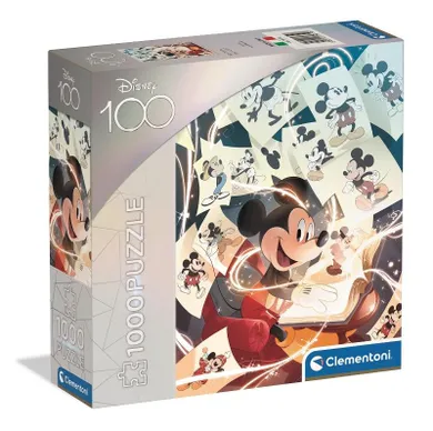 Clementoni, Mickey Mouse, puzzle, 1000 piese