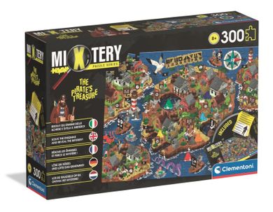 Clementoni, Mixtery, The Pirate’s Treasure, puzzle, 300 piese