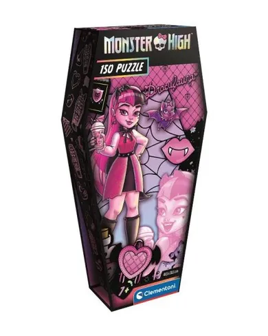 Clementoni, Monster High, Draculaura, puzzle, 150 piese