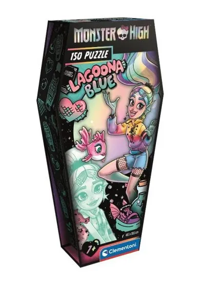 Clementoni, Monster High, Lagoona Blue, puzzle, 150 piese