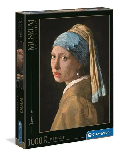 Clementoni, Museum, Vermeer, puzzle, 500 piese