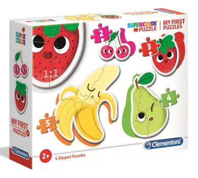 Clementoni, My First Puzzles, Fruits, 14 piese