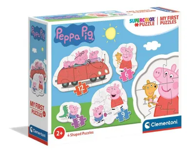 Clementoni, My First Puzzles, Peppa Pig, 30 piese