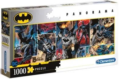 Clementoni, Panorama, Batman, puzzle, 1000 piese