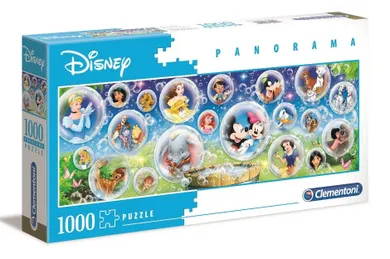 Clementoni, Panorama, Collection Disney Classic, puzzle, 1000 piese