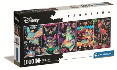 Clementoni, Panorama Collection, Disney Classics, puzzle, 1000 piese