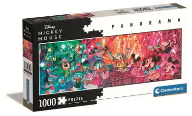 Clementoni, Panorama Collection, Disney Disco, puzzle, 1000 piese