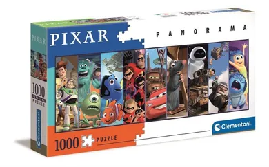 Clementoni, Panorama Collection, Pixar, puzzle, 1000 piese