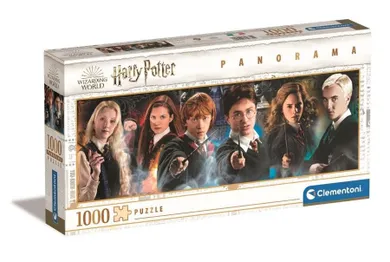 Clementoni, Panorama, Harry Potter, puzzle, 1000 piese