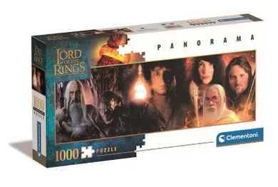 Clementoni, Panorama, Lord of the Rings, 1000 piese