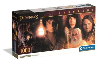 Clementoni, Panorama, The Lord of the Rings, puzzle, 1000 piese