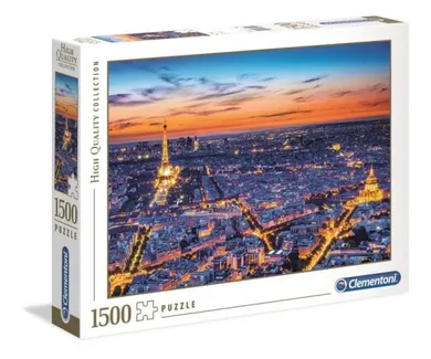 Clementoni, Paris, puzzle, 1500 piese
