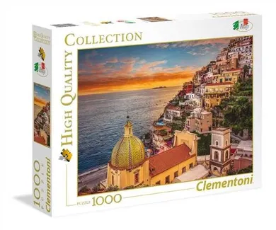 Clementoni, Positano, puzzle, 1000 piese