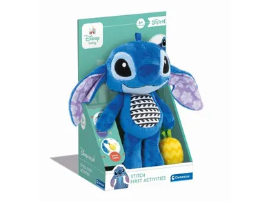 Clementoni, Stitch First Activities, jucarie de plus