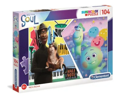 Clementoni, Super Color, Soul, puzzle, 104 piese