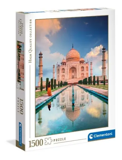 Clementoni, Taj Mahal, puzzle, 1500 piese