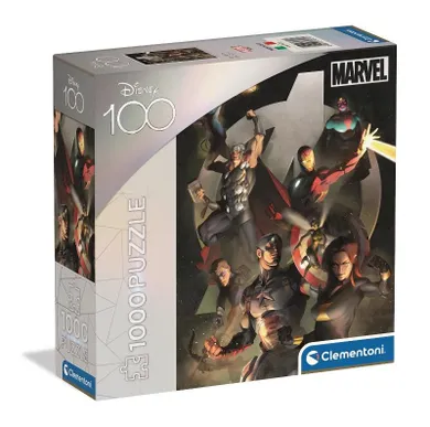 Clementoni, The Avengers, puzzle, 1000 piese