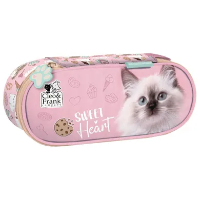 Cleo si Frank, penar oval, Pisoi