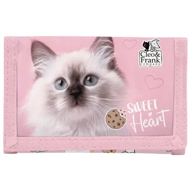 Cleo si Frank, portofel, Pisoi