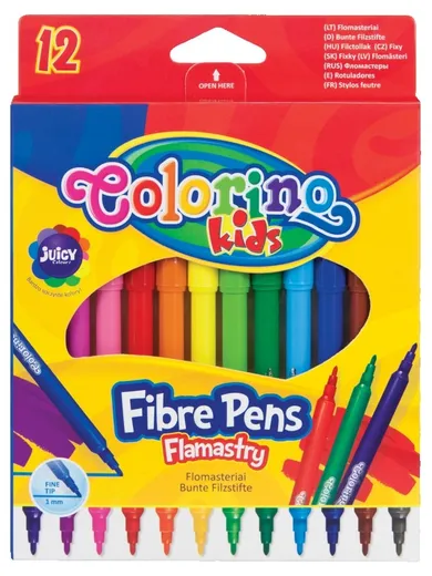 Colorino, carioci, 12 culoare
