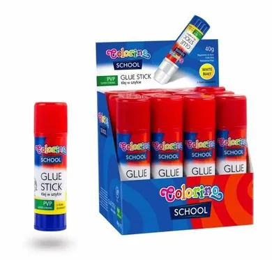 Colorino Kids, lipici, PVP, 40 g, 1 buc.