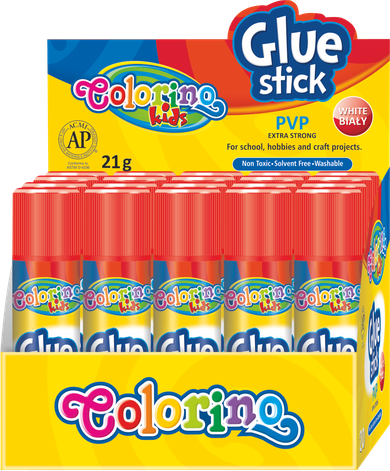 Colorino, lipici PVP sub forma de stick, 21 g, 1 buc.