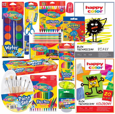 Colorino, Premium, set pentru scoala