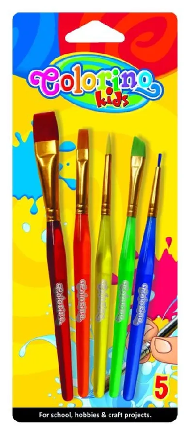 Colorino, set de pensule acrilice, 5 buc.