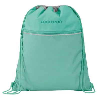 Coocazoo, rucsac cu snur, 43-34 cm, All Mint