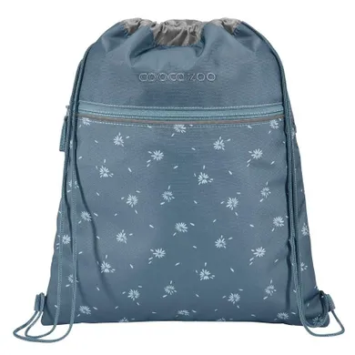 Coocazoo, rucsac cu snur, 43-34 cm, Bloomy Daisy