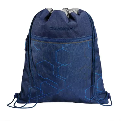 Coocazoo, rucsac cu snur, 43-34 cm, Blue Motion