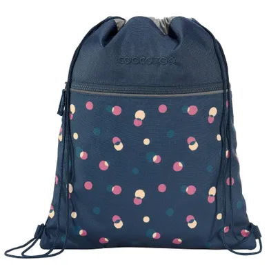 Coocazoo, rucsac cu snur, 43-34 cm, Bubble Dreams