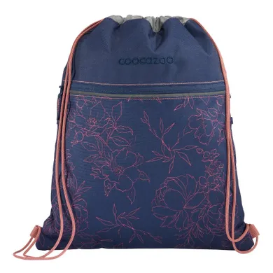 Coocazoo, rucsac cu snur, 43-34 cm, Sweet Rose