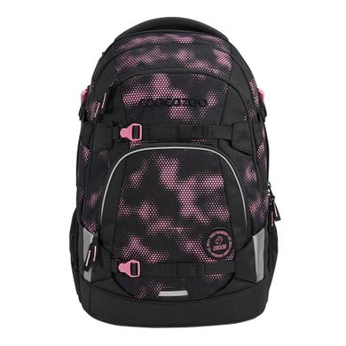 Coocazoo, rucsac pentru scoala, cu 4 compartimente, Pink Illusion