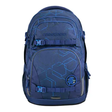 Coocazoo, rucsac porter cu 5 compartimente, Blue Motion